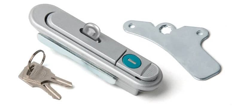 قفل سوئیچی رک تابلو برق مدل AB301--P